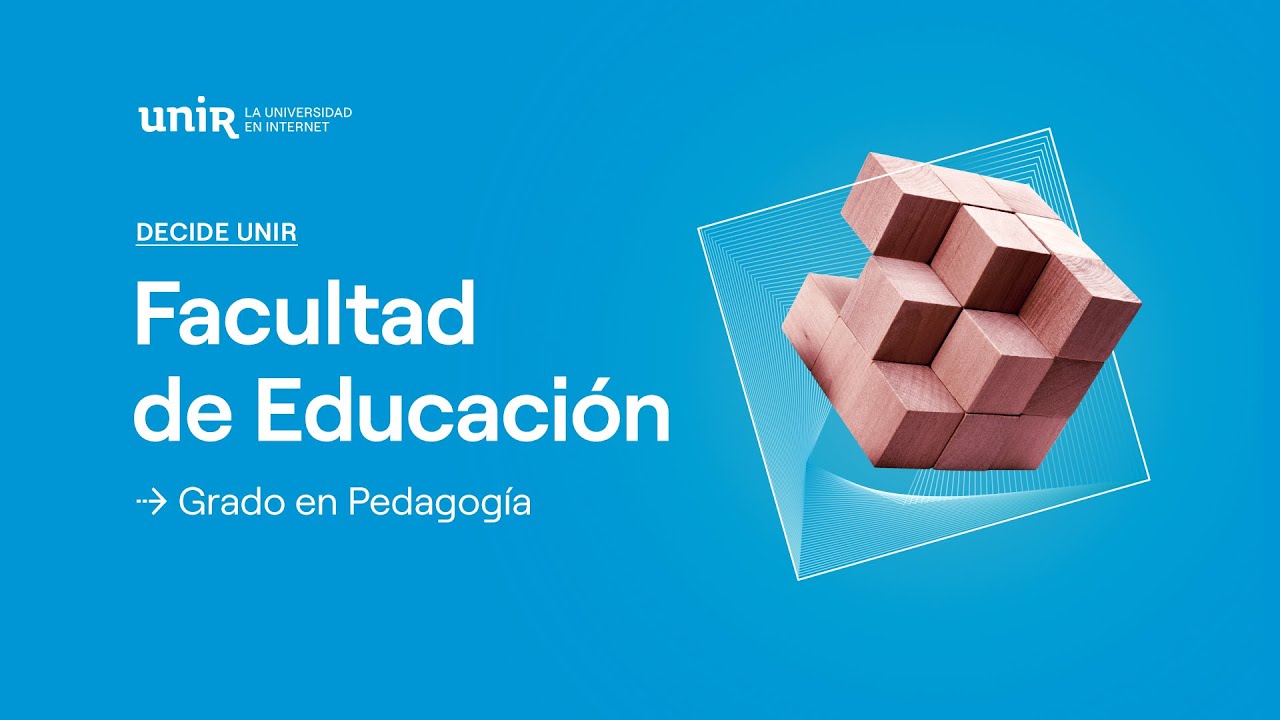 Facultad de Educación - Grado en Pedagogía