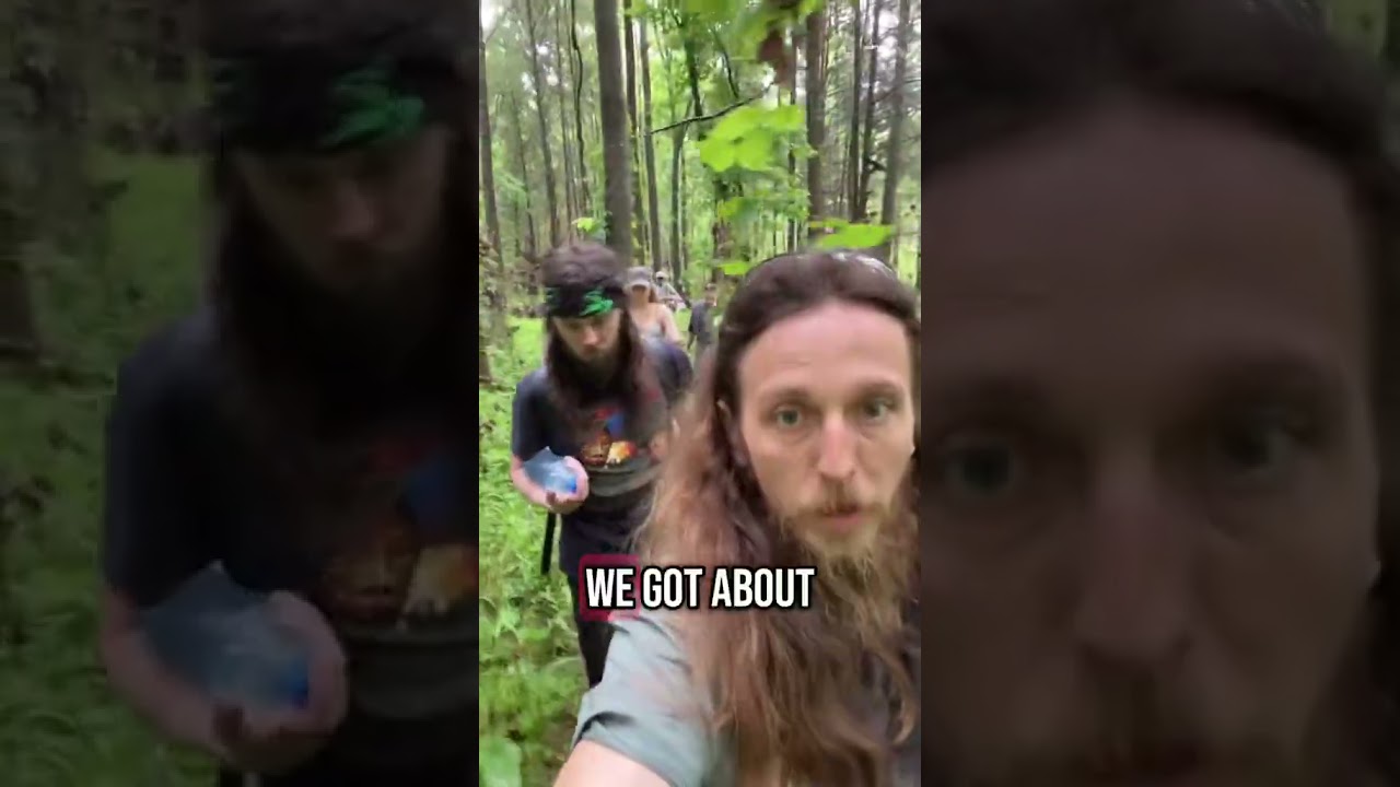 🥴Lost in the woods!  Who&rsquo;s gonna be the first?🥇