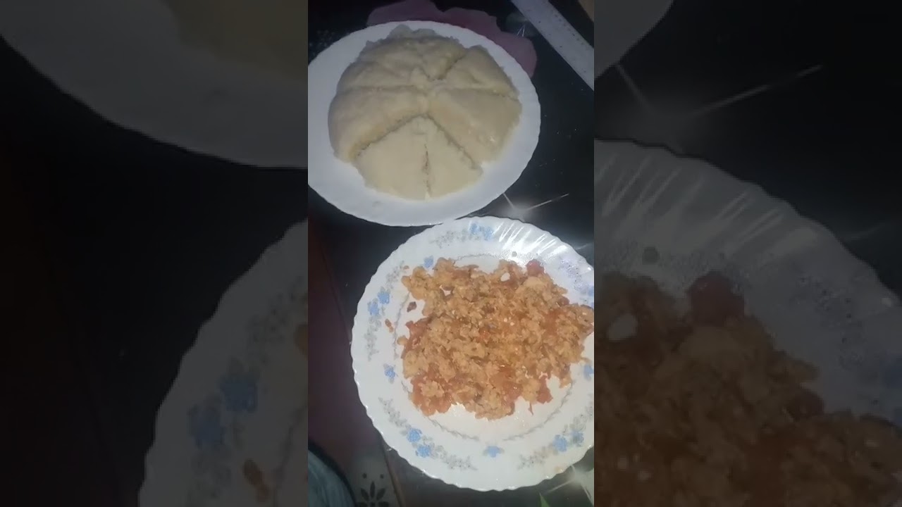 ugali mayai #manoro #madeinlikoni