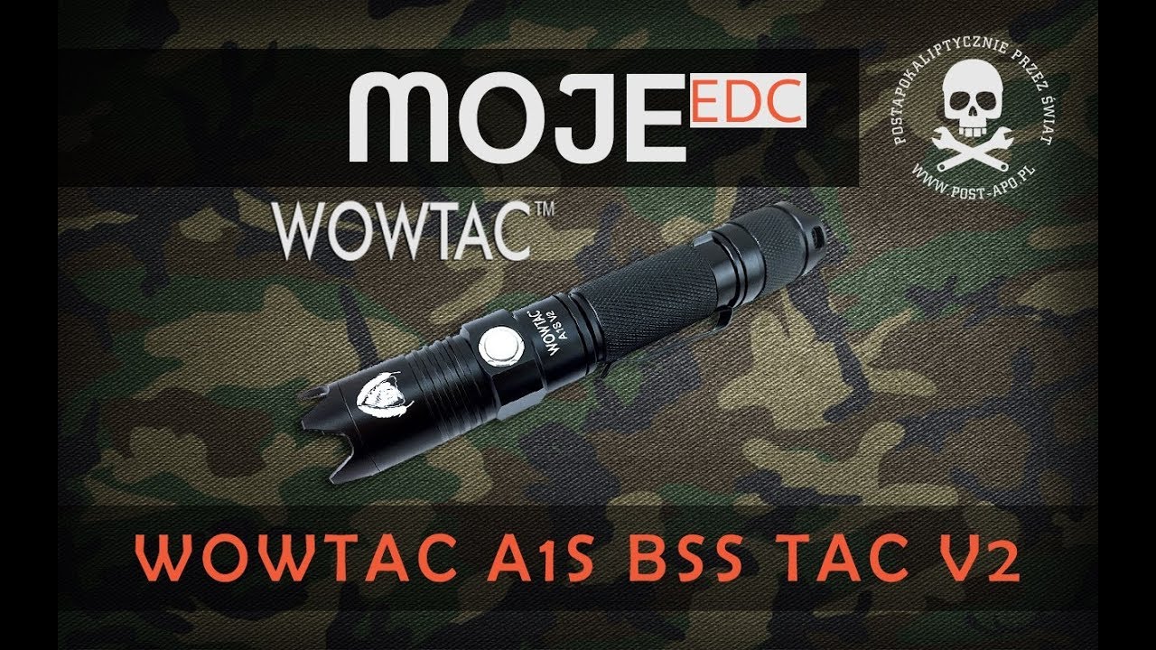 MOJE EDC #49 WOWTAC A1S BSS TAC V2 + CS:GO Parodia :)