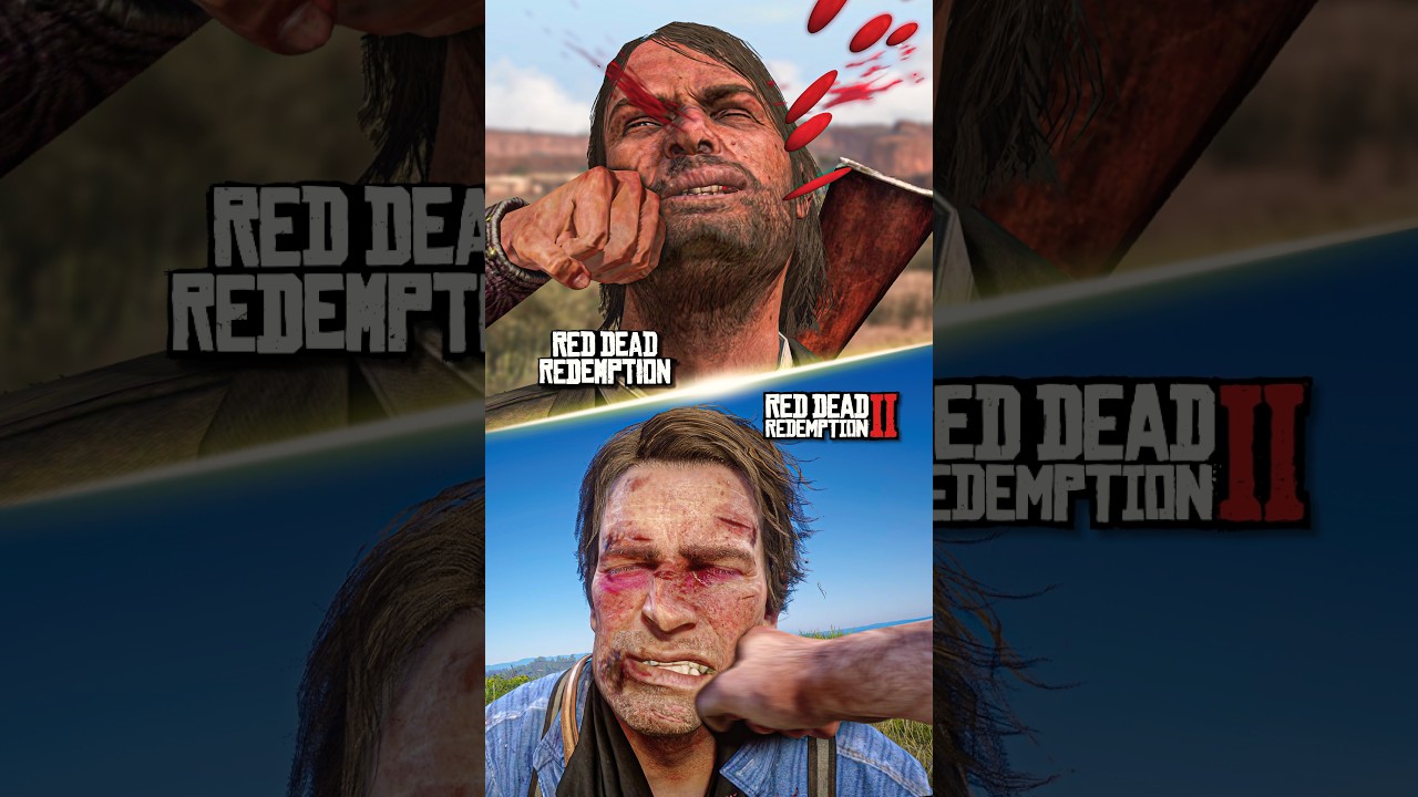 Бои RDR2 против RDR1: эволюция драк 🥊