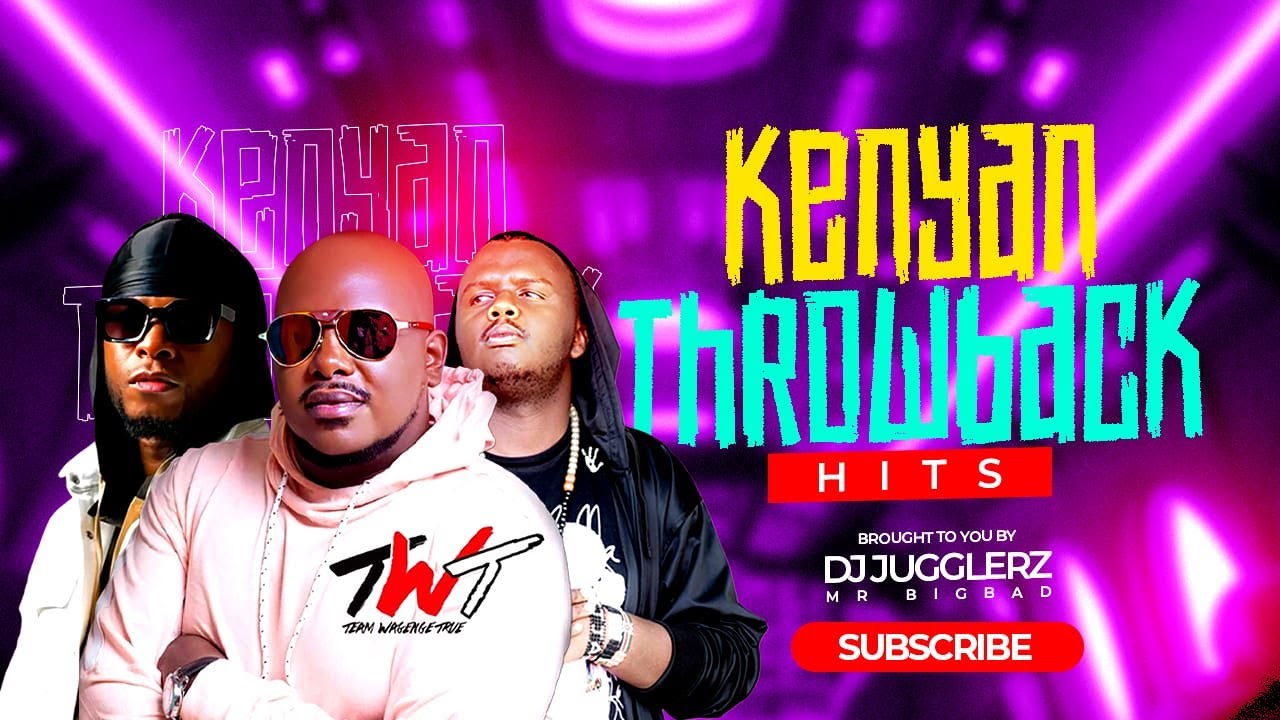 🔥 Old School Kenyan Genge Mix | Nonini, Redsan, Jua Cali | DJ Jugglerz [Mr Bigbad]