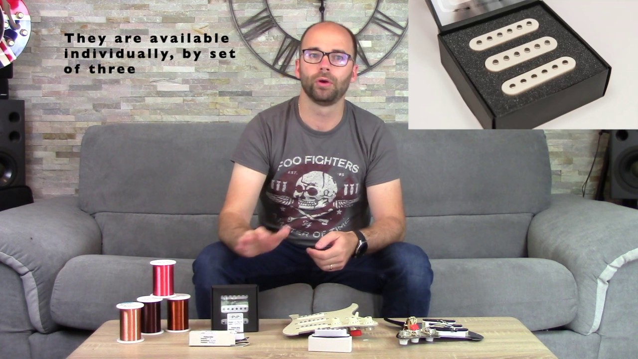 Fat boy P&Pickups test for stratocaster by Plug and Play Amplification (France)