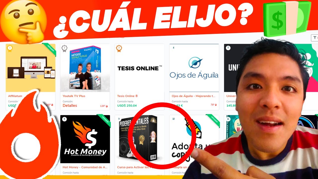 🤑 C&oacute;mo Ganar DINERO con HOTMART 2020 (C&oacute;mo elegir un producto de Hotmart para Vender) - HOTMART 2020