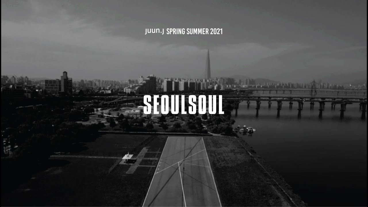 Juun.J 2021 SPRING SUMMER Collection 