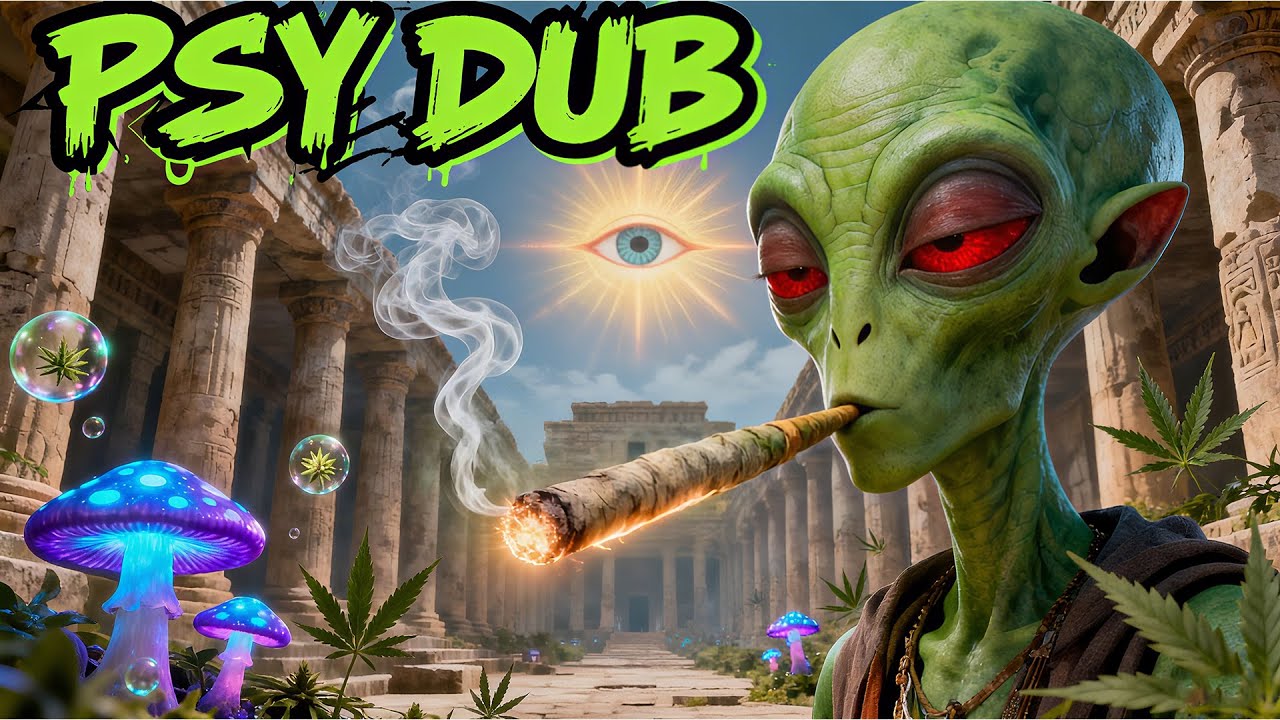 PsyDub in Liminal Space | Dreamcore Aesthetics & Hypnotic Beats | Unreal Engine Visuals
