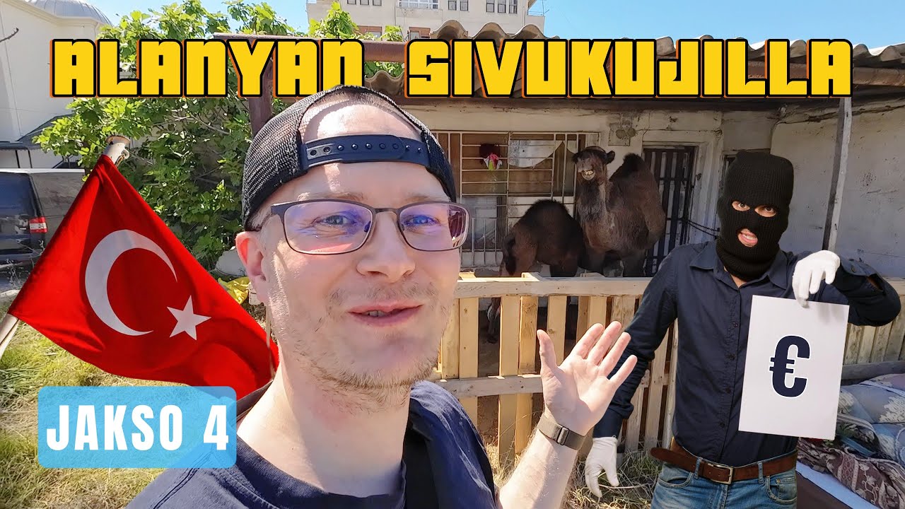 Turkissa lomalla jakso 4: P&auml;iv&auml; t&auml;ynn&auml; tapahtumia