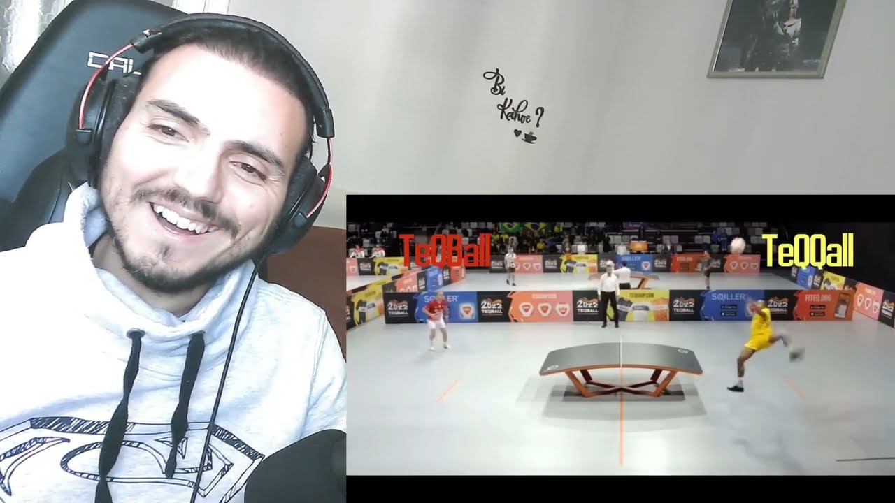 🇹🇭 Thailand vs Poland 🇵🇱 Teqball Match Reaction