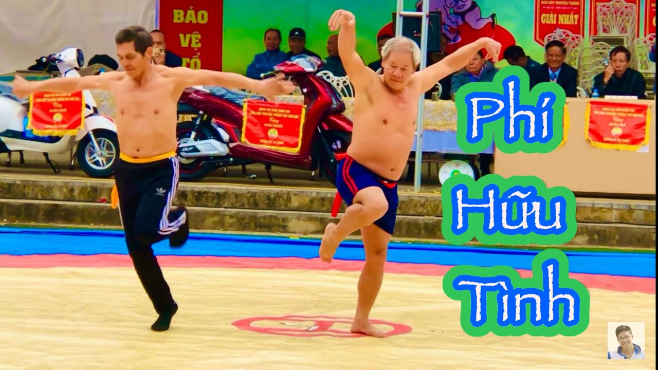 L&atilde;o tướng Ph&iacute; Hữu T&igrave;nh - đ&ocirc; vật U70 (Vật d&acirc;n tộc biểu diễn) #wrestling #vietnam (Ep.446)