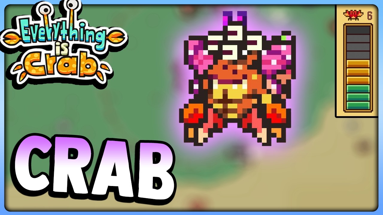 Big Crab Energy | Everything is Crab