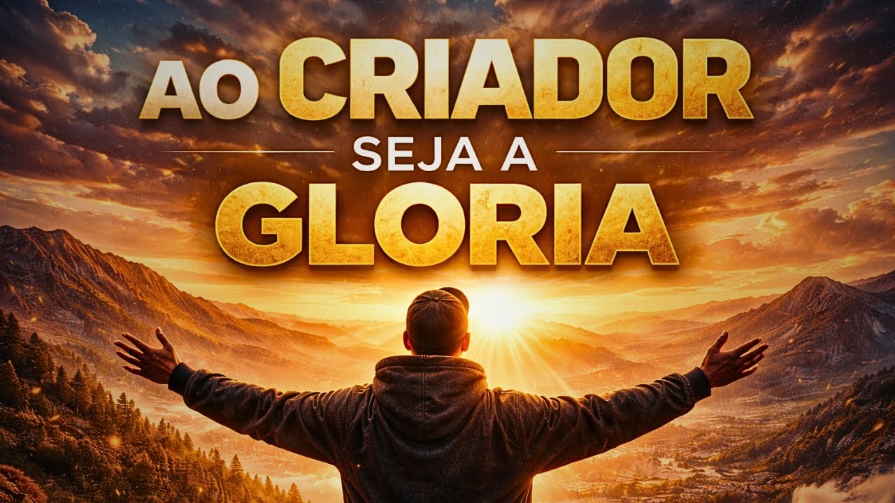 Ao Criador Seja a Glória - Gospel - Elias Ferreira