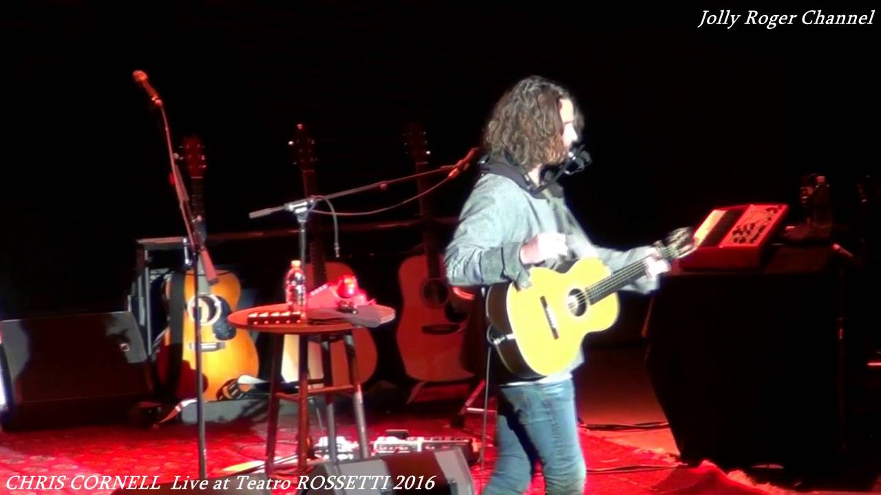 CHRIS CORNELL - Live at Teatro ROSSETTI Trieste 15.4.2016