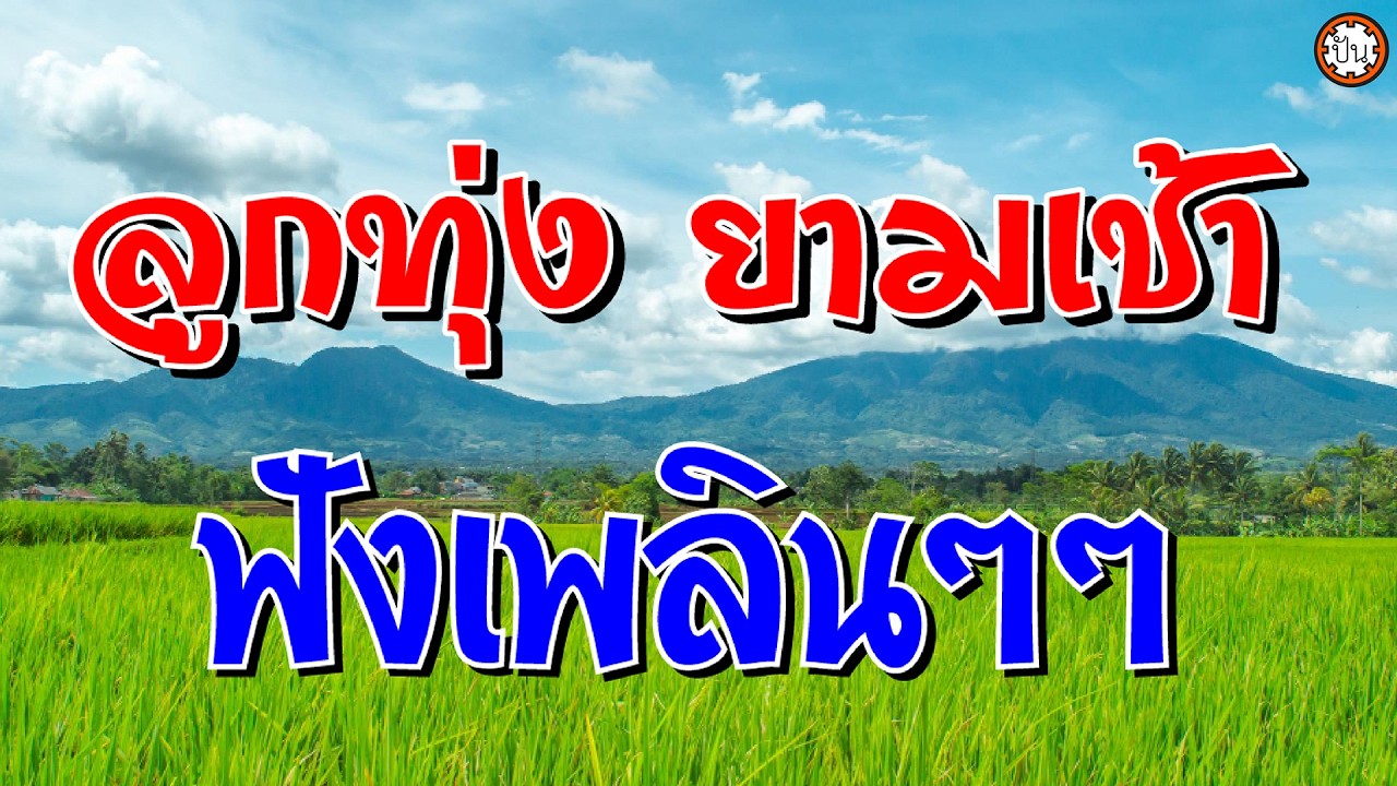 ลูกทุ่งยามเช้าฟังเพลินๆ ฟังสบาย #ผิดด้วยหรือที่ขี้เหร่ #อเมซิ่งสุพรรณ #คนจนแถลงการณ์