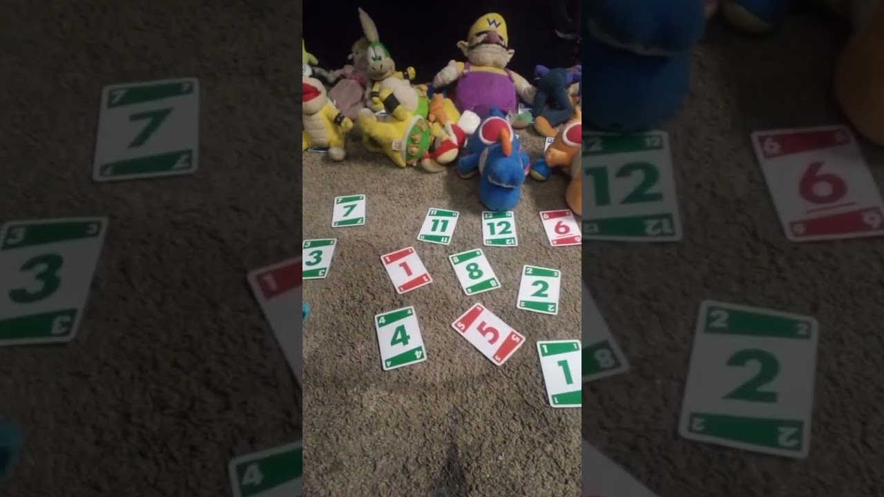 Mario party plush qualifying 