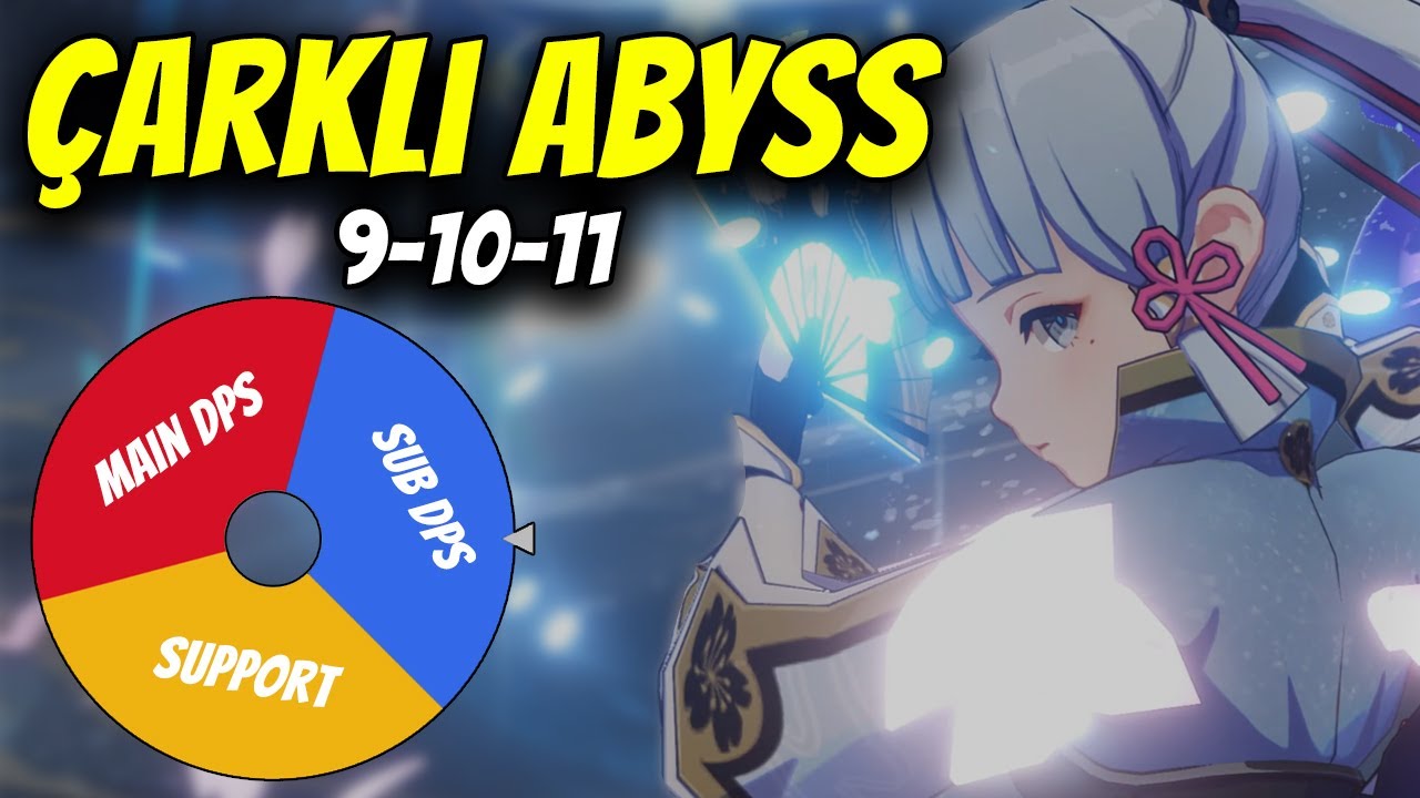 ROL ÇARKI İLE SPIRALL ABYSS | Genshin Impact Türkçe