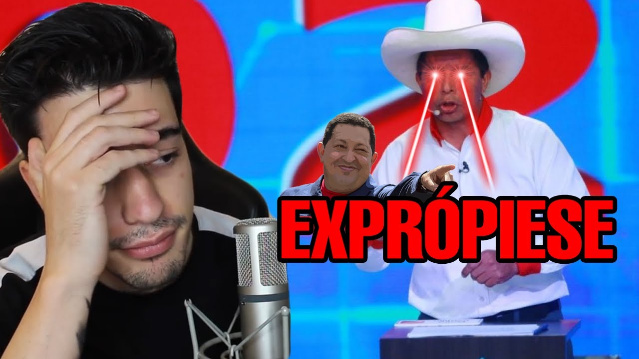 🇵🇪REACCIONANDO A PEDRO CASTILLO (nuevo PRESIDENTE COMUNISTA☭ de PERÚ) | Invicthor