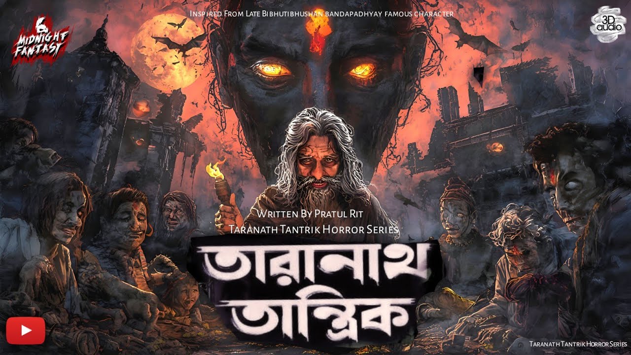 তারানাথ তান্ত্রিকের গল্প - ভয়ঙ্কর সেই গ্রাম| TARANATH TANTRIK SUNDAY SUSPENSE | TARANATH