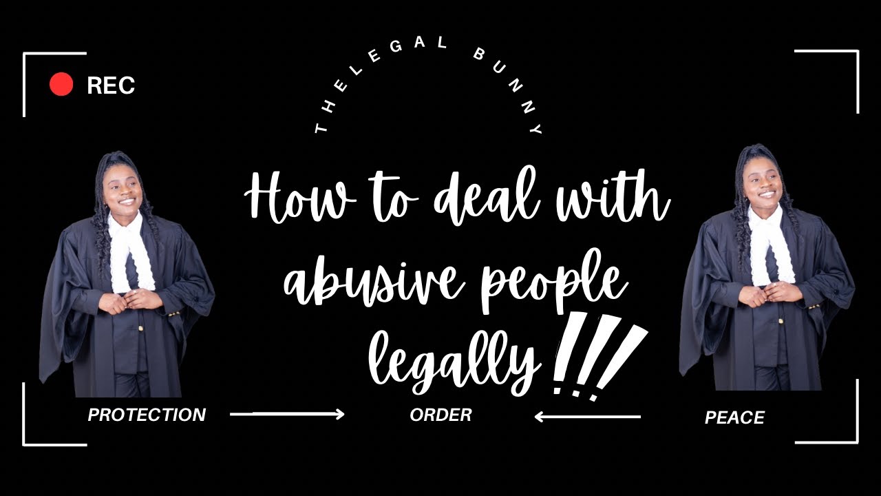 How to Get a Protection Order in Zimbabwe | Step-by-Step Guide 👩🏽&zwj;⚖️