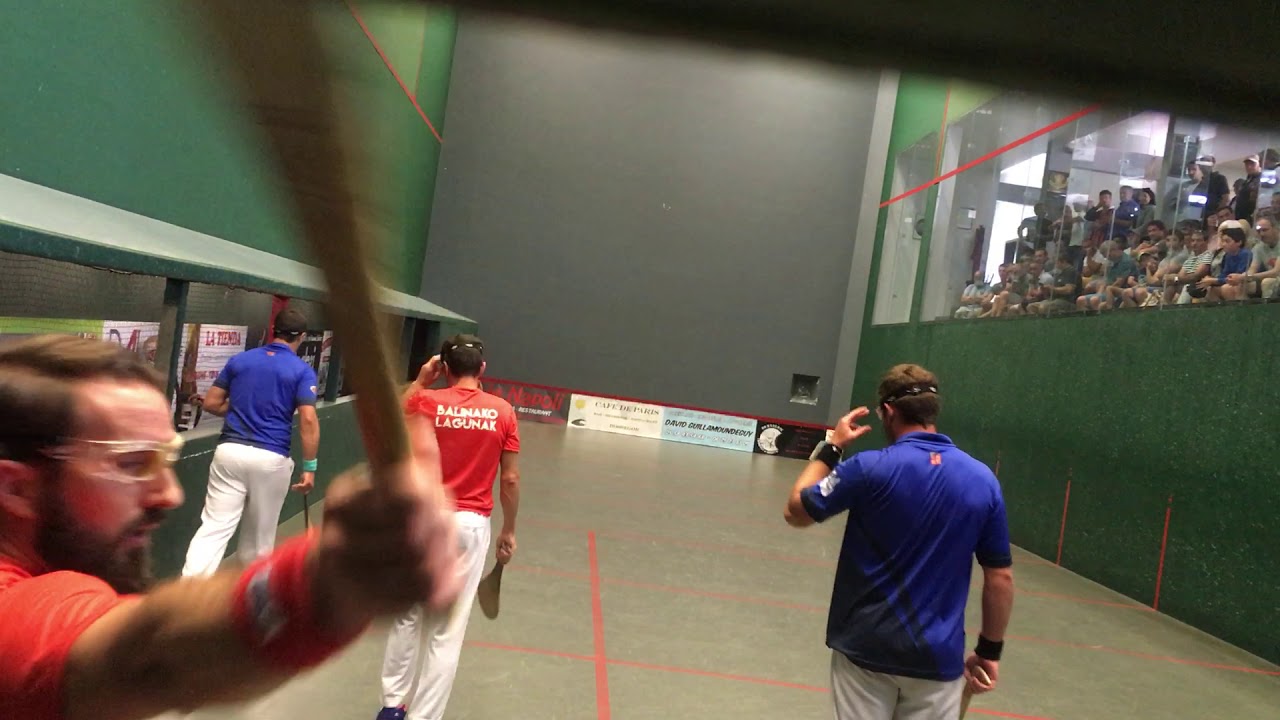 Finale 1ère série tournoi SOORTS S.Suzanne&D.Bidegain c/ F.Sorhouet&B.Berasateguy