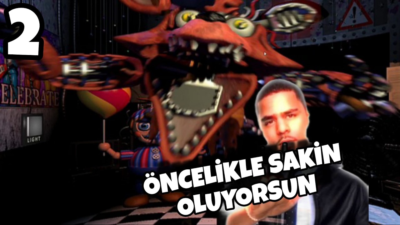 BEN NAPTIM... FNAF 2 OYNADIM