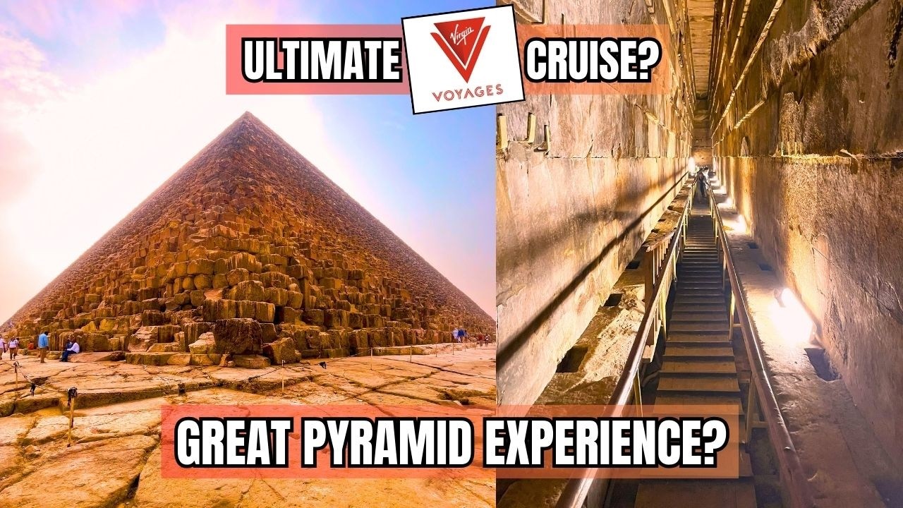BEAT Crowds Great Pyramid of Giza | Top Tips for Visiting!