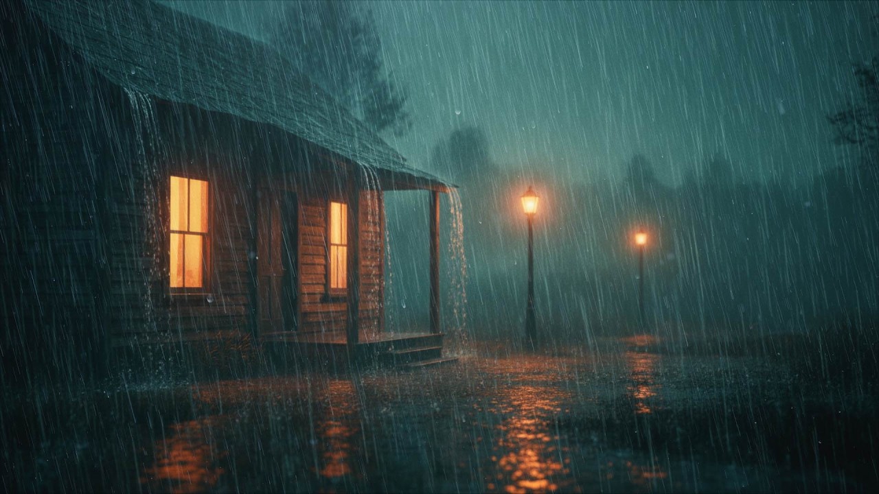 Deep Sleep Rain Sounds 🌙 99% Fall Asleep in 5 Minutes