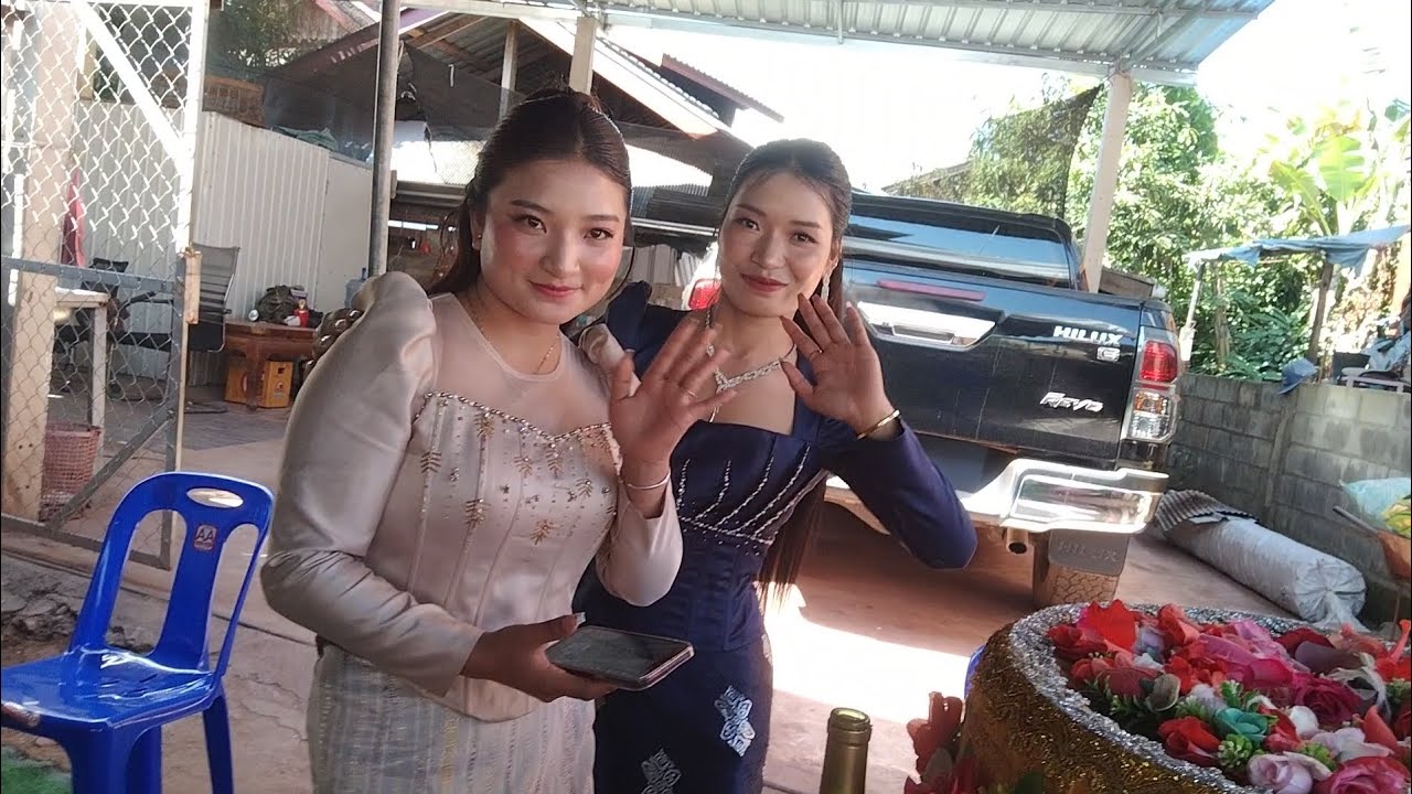 ງານບູນເສັນເຮືອນ ບ້ານນ້ຳແງ້ນ 02 ມັງກອນ 2026