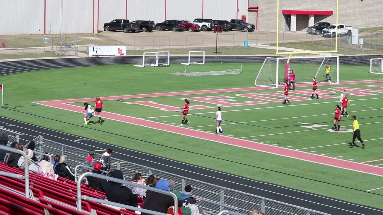 La Vega Girls Varsity v Lorena 2nd half (Feb 2023)