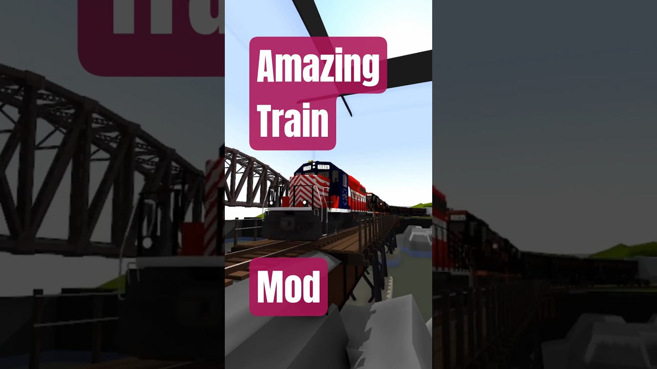 Wheeling and Lake Erie Train Mod Showcase - Rolling Line