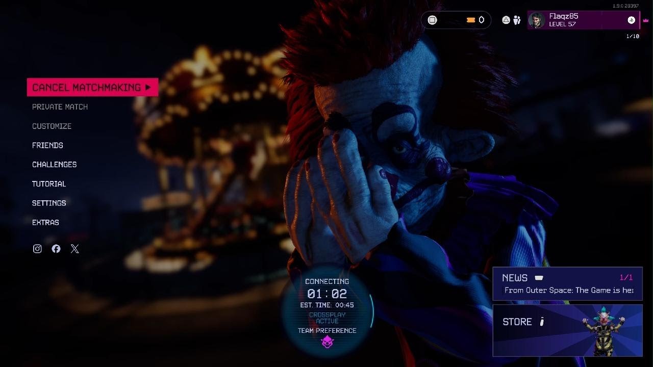 PS5 Killer Clowns from Outerspace Gameplay