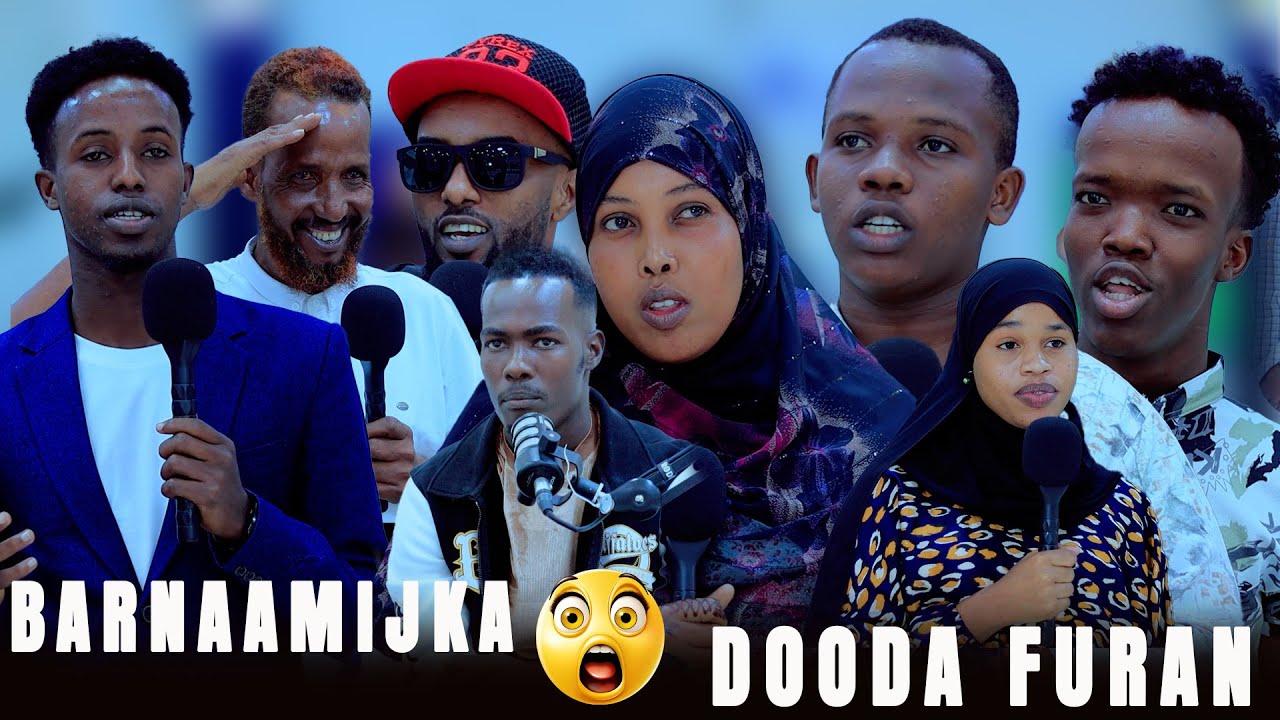 BARNAMIJKA DOODA FURAN EE QAFKA CANKA IYO RE COMMENTLAND OO LESKU BABA AYAY MANTA (🙆‍♂️😳)  CEB …..