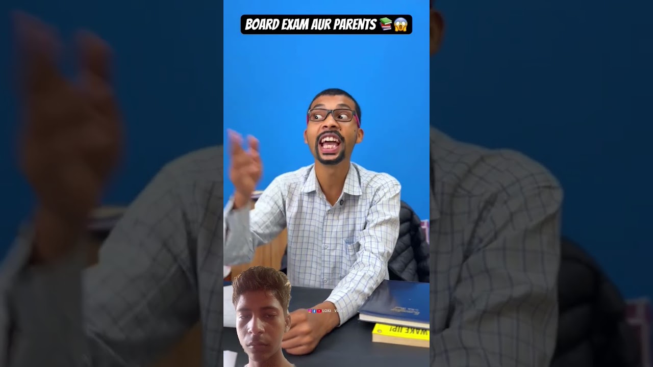 Board Exam Aur Parents 📚😱 #shorst #ytshorts #comedyshorts #boardexam