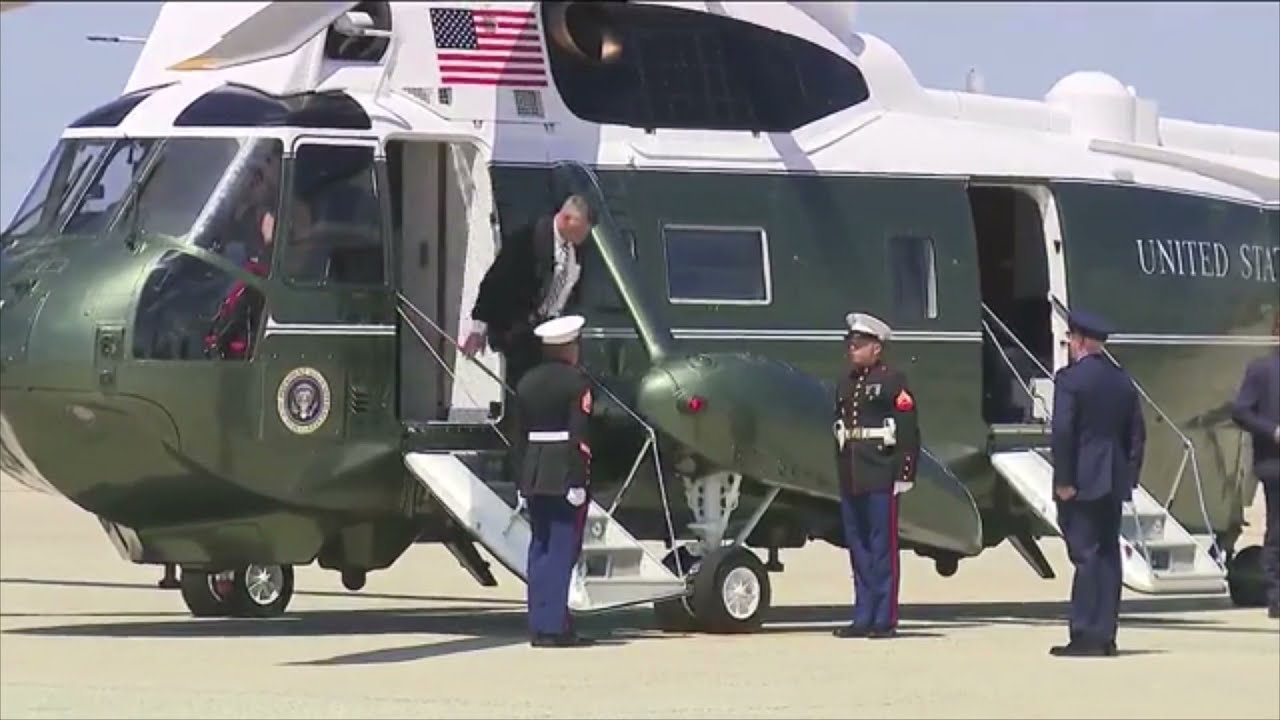 President Joe Biden travels to Raleigh, North Carolina