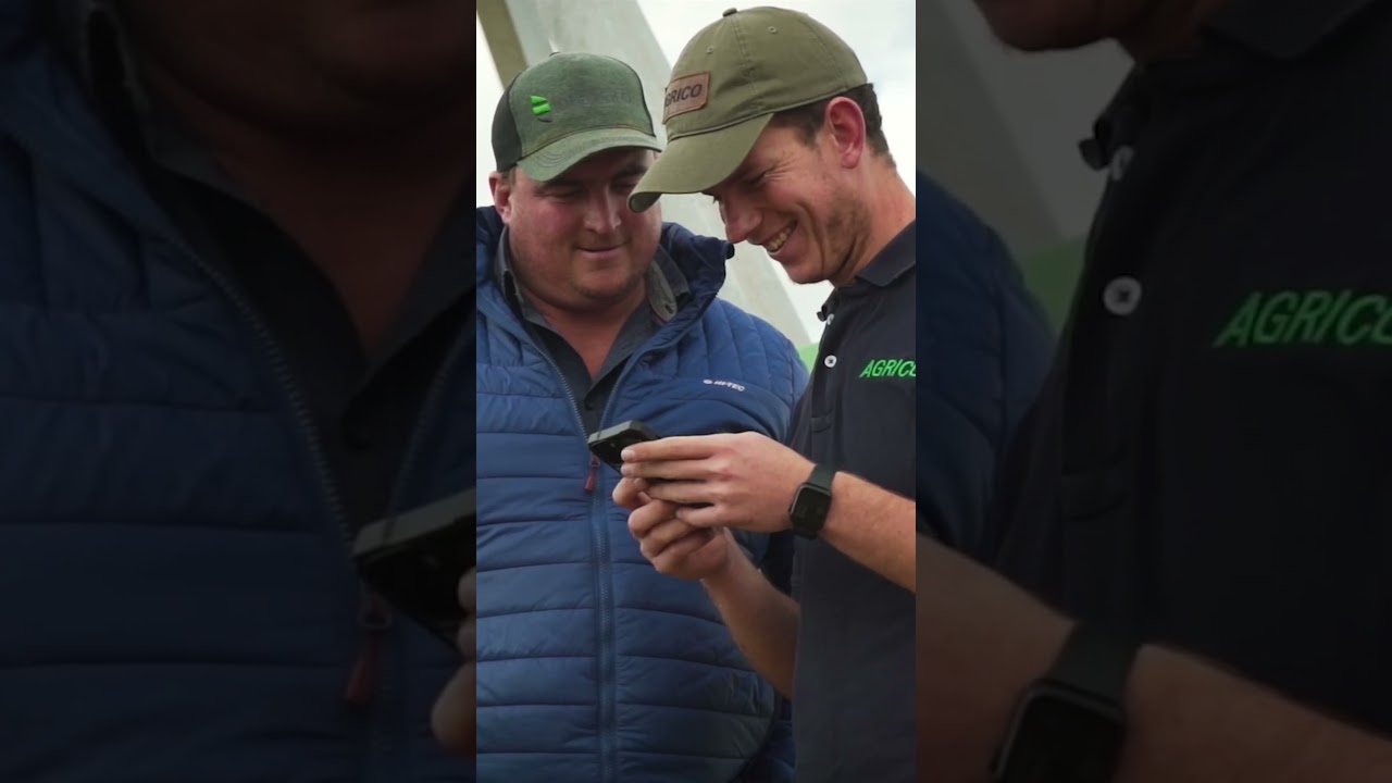 Irrigate smarter with Agrico!