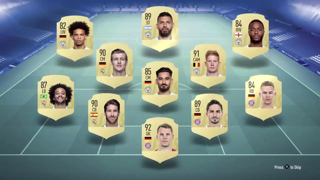 FIFA 19 &ndash; Ultimate Team Setup - Let's Get Started - Welcome to FUT
