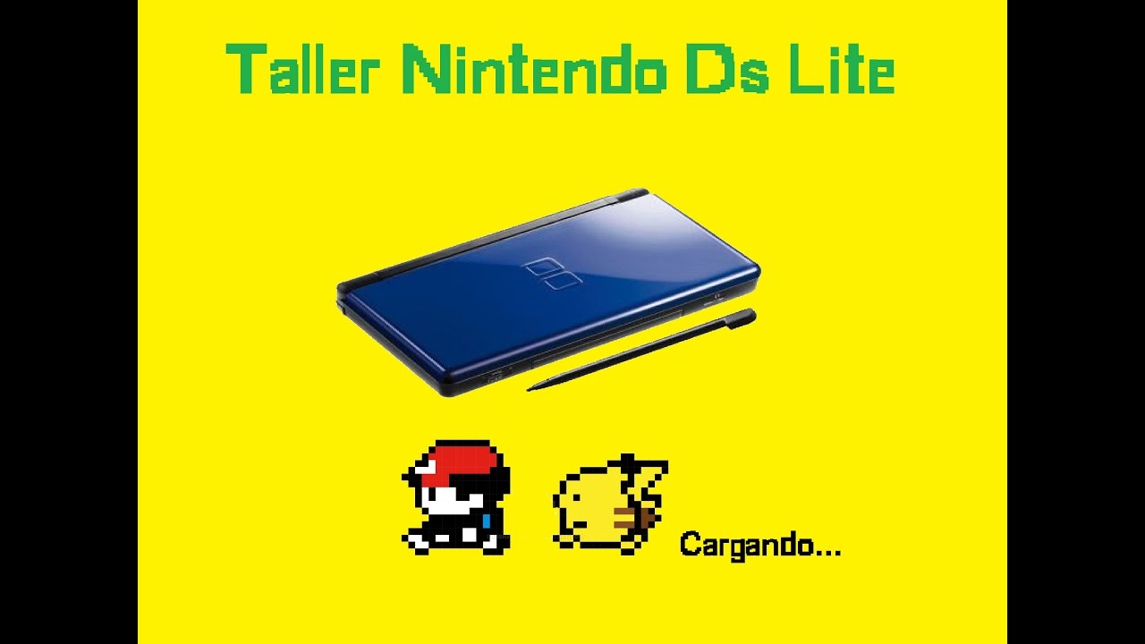 Nintendo Ds Lite Taller --- Completo--- (Desmontaje y Cambio de pantalla)