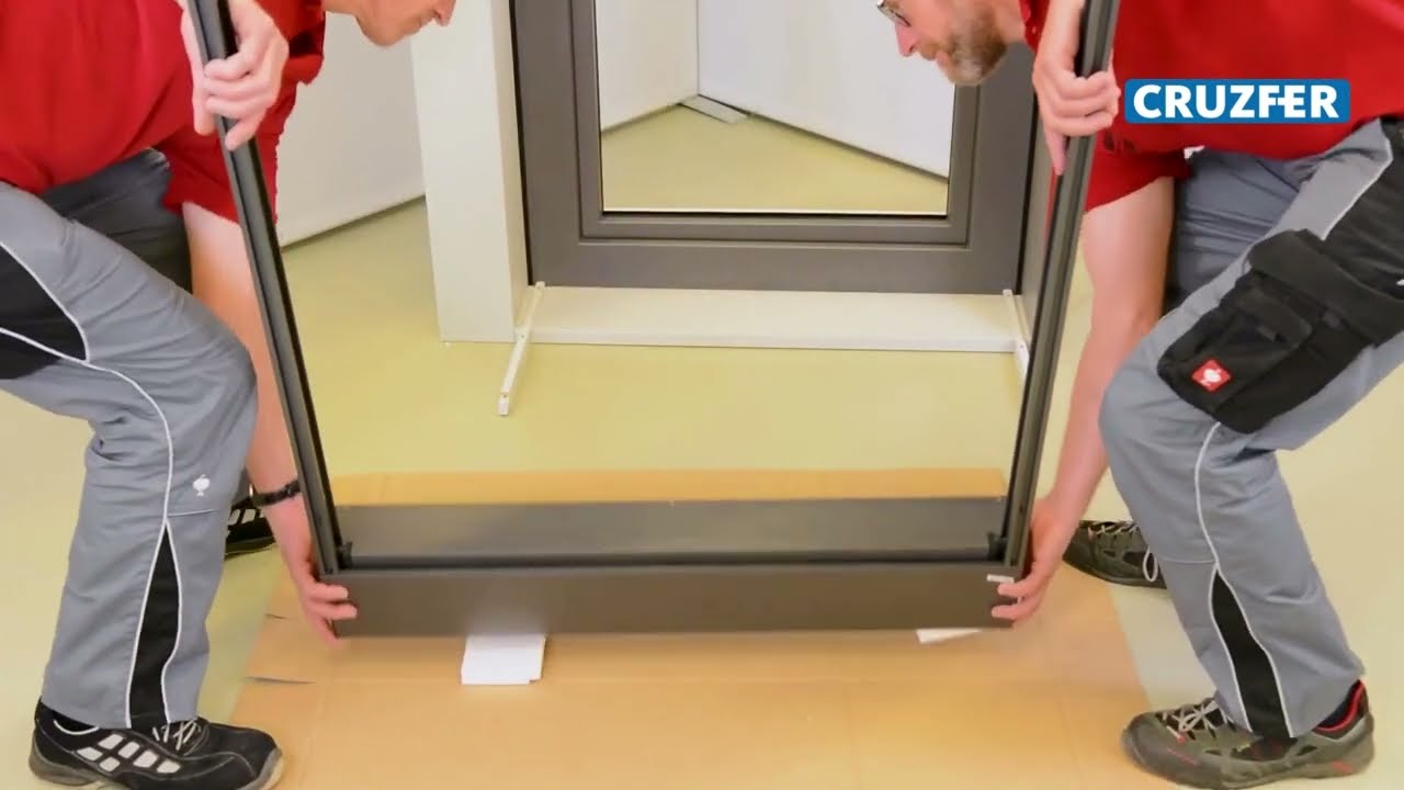 Tutorial de Montagem de Tela Exterior EasyZip Warema Cruzfer