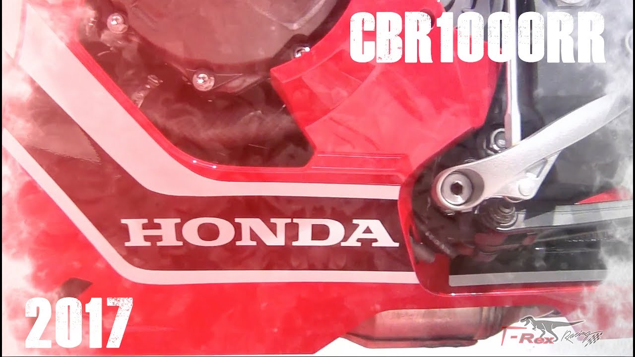 T-Rex Racing 2017 Honda CBR1000RR Frame Sliders