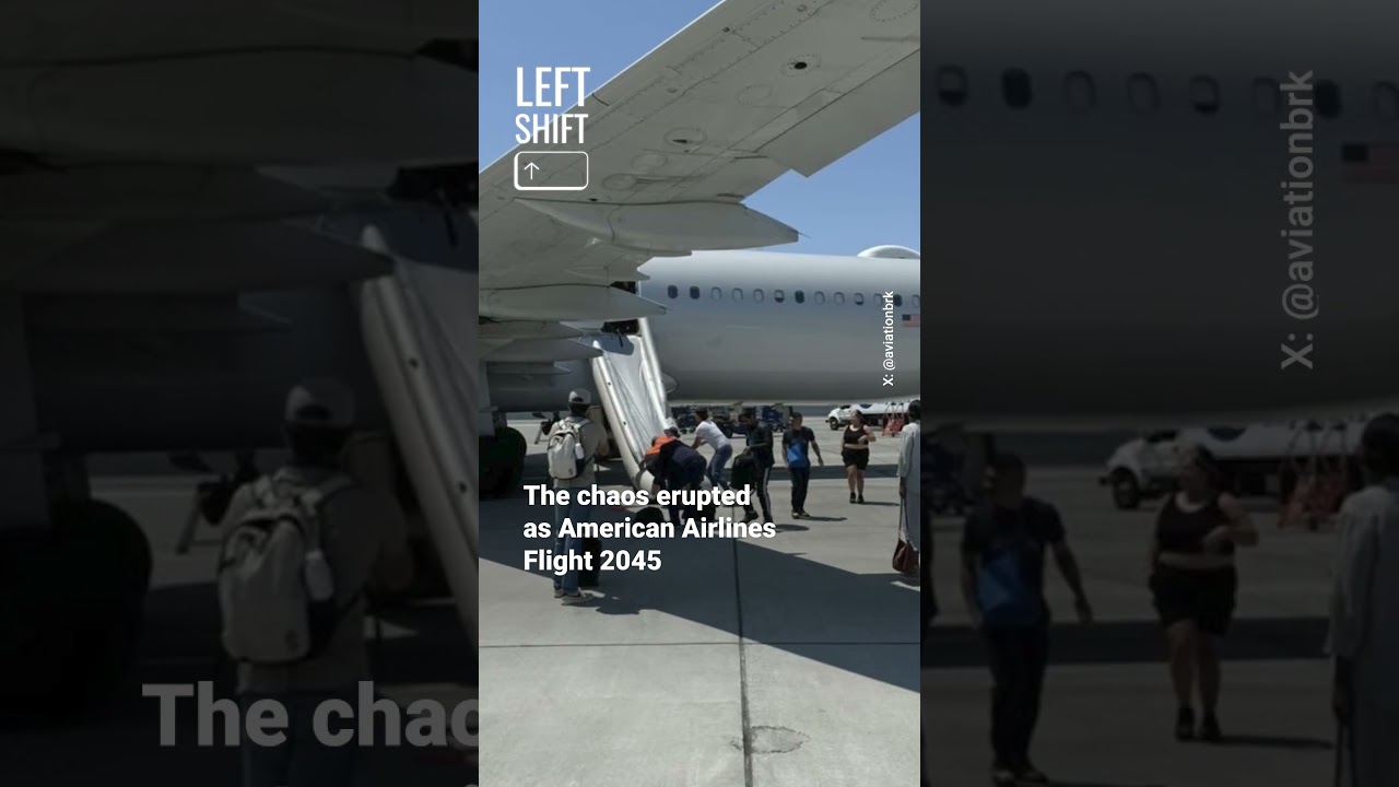 Passengers refuse to evacuate smoky plane without bags