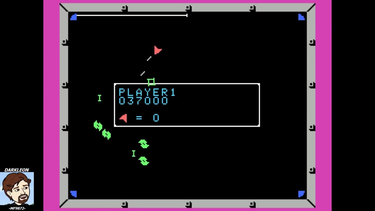 Colecovision - Omega Race