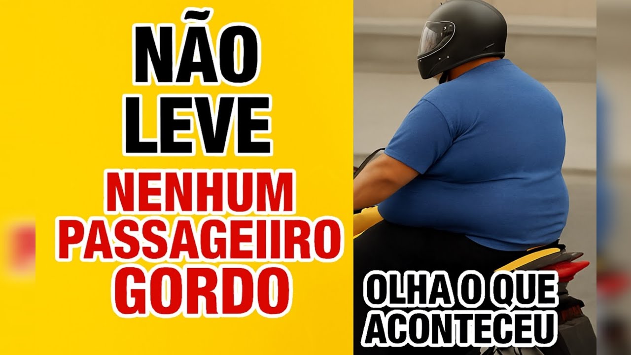 ME ARREPENDI DE PEGAR ESSA PASSAGEIRA!