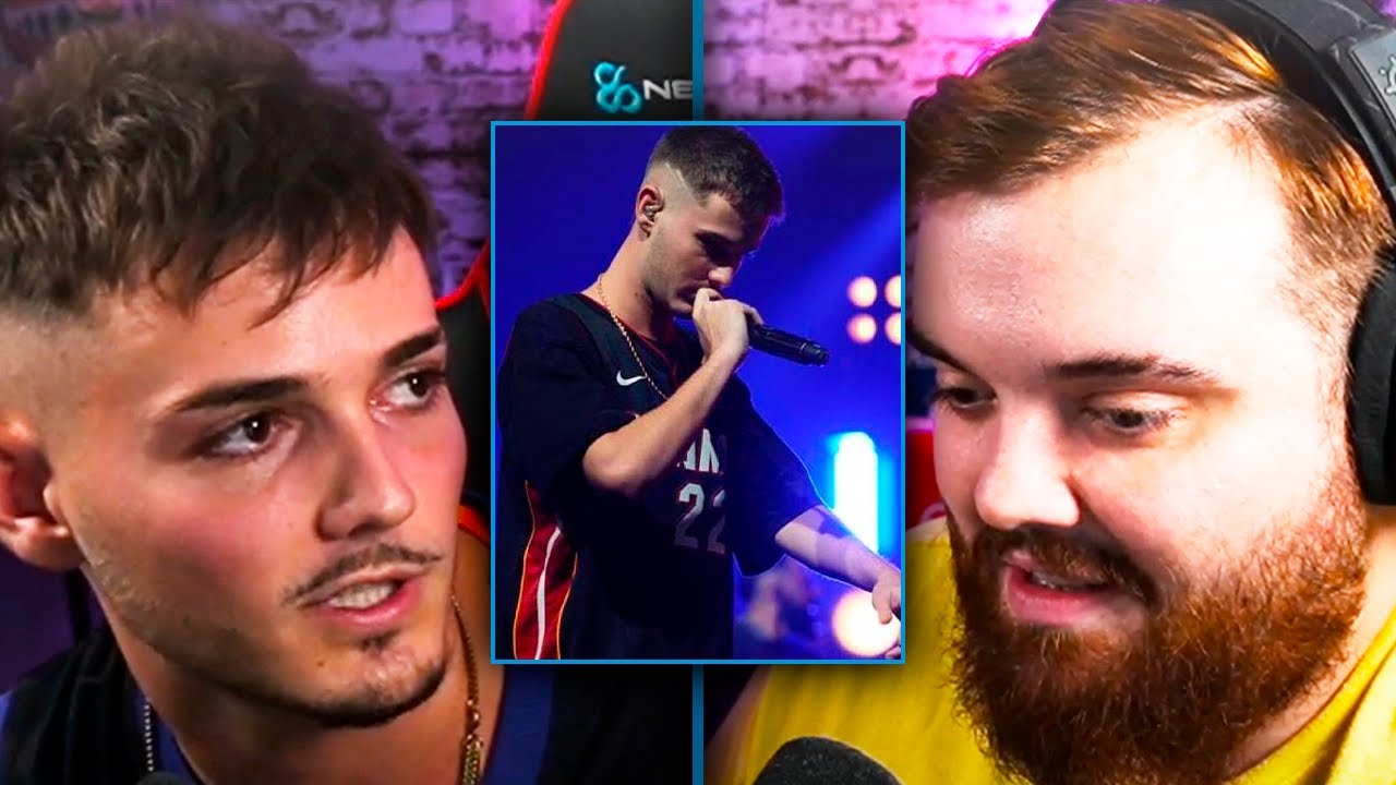 BNET E IBAI REACCIONAN A MEJORES RIMAS DE BNET #2
