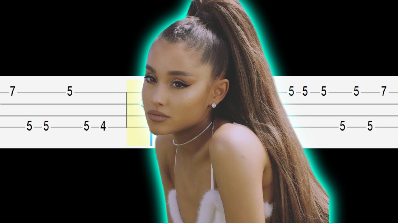 Ariana Grande - 7 Rings (Easy Ukulele Tabs Tutorial)