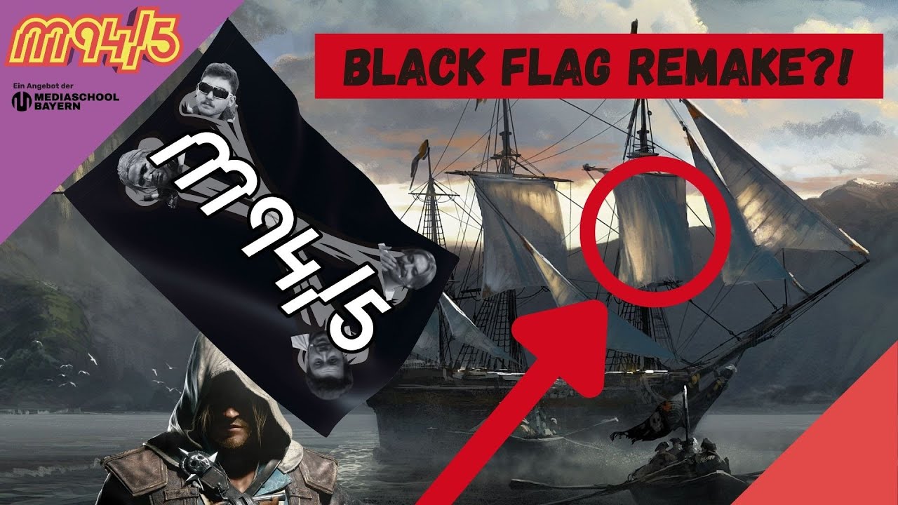 Assassin's Creed 4 REMAKE - Unsere Wünsche & Ängste | M94.5