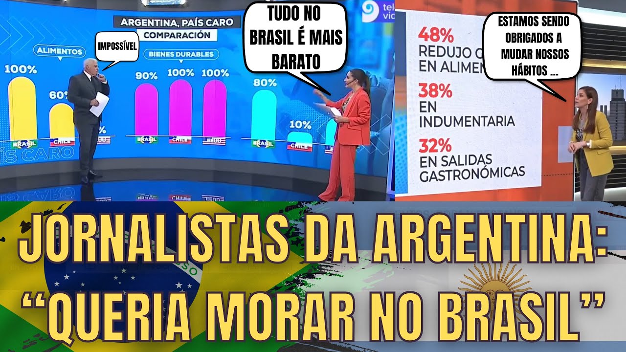 Jornalistas Argentinos Perplexos Ao Comparar Preços Entre Brasil E Argentina