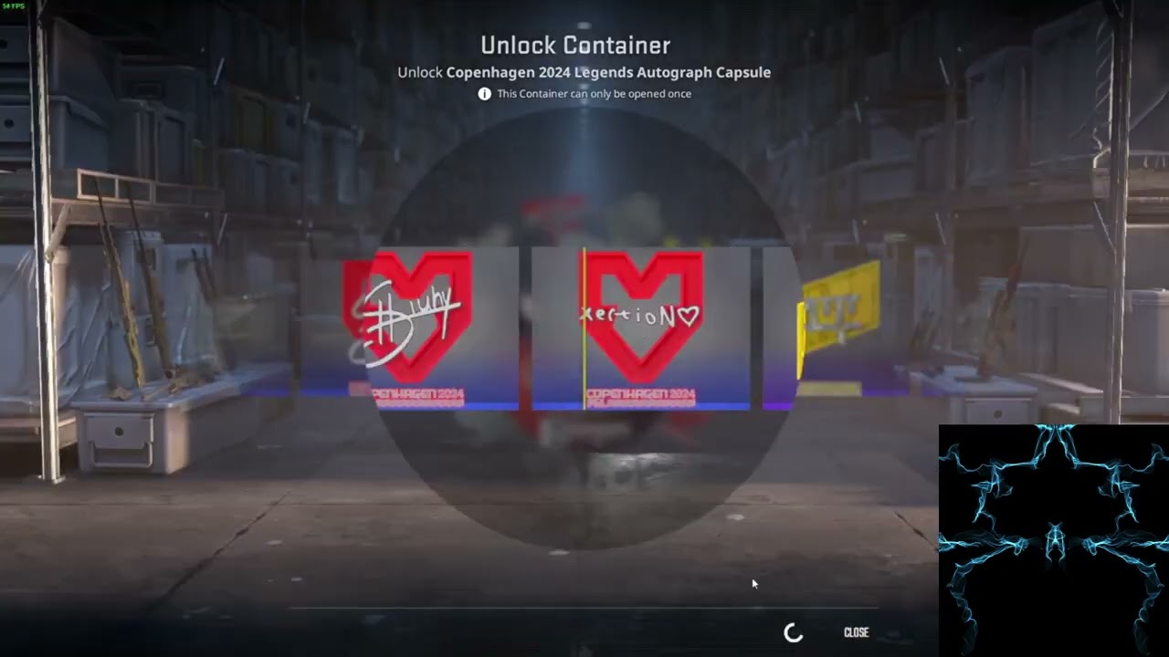 3000 Capsule opening (Antwerp, Paris, Copenhagen, Shanghai)