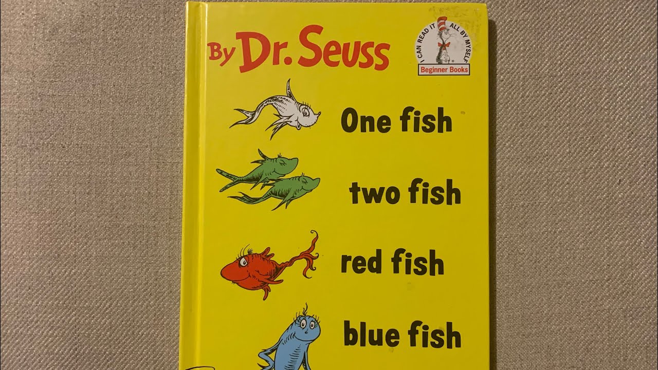Dr. Seuss Rap: &ldquo;One Fish, Two Fish, Red Fish, Blue Fish&rdquo;- Performance by @jordansimons4