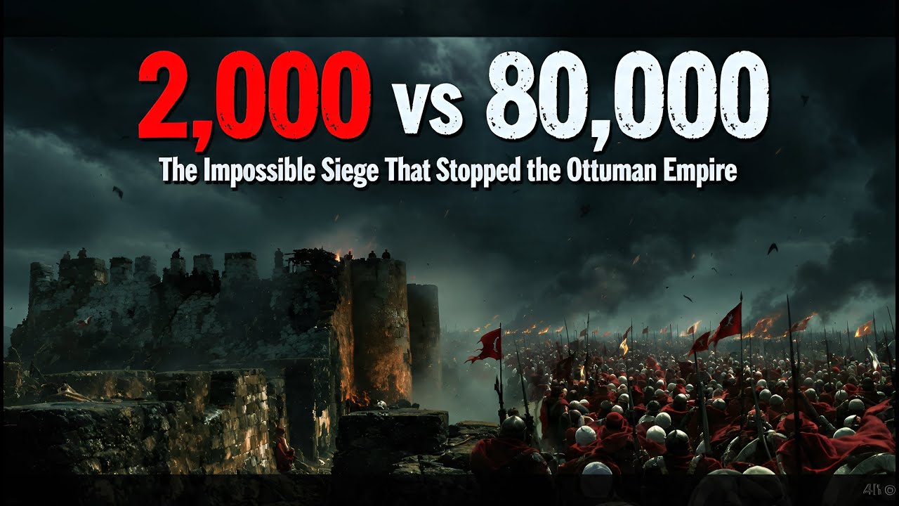 2,000 vs 80,000: The Impossible Siege That Stopped the Ottoman Empire | Siege of Koszeg (1522)