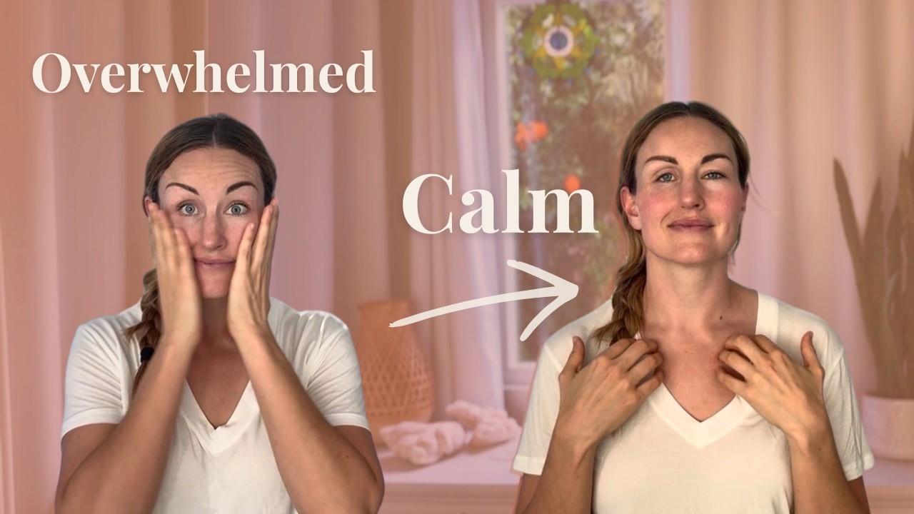 Tapping for Overwhelm: How to Calm Your Nervous System with EFT