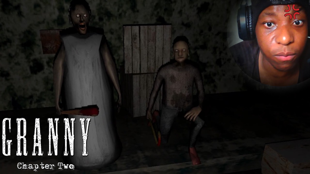 Granny COOKED me in this one... | Granny 2